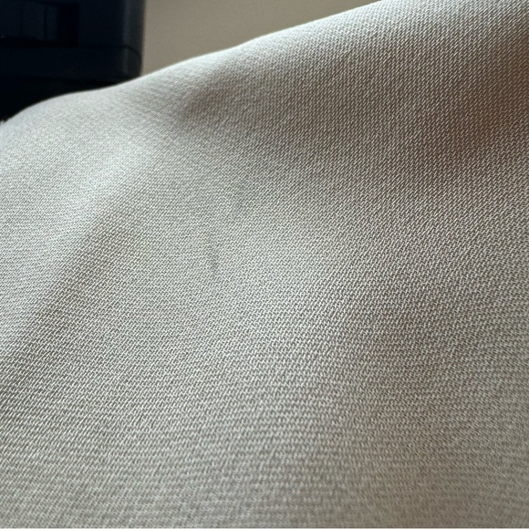 Kobi Halperin Julee Silk Tie-Front Blouse in Champagne - Picture 13 of 14